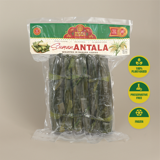 Suman Antala (Rice Cake) | Heat and Serve | 6 pcs.