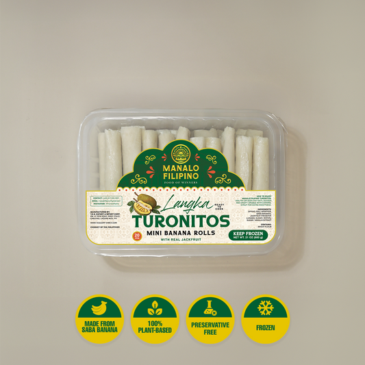 Langka Turonitos (Mini Banana Rolls - Jackfruit Flavor) | Ready-to-Cook | 20 pcs.