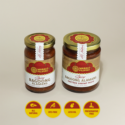 Spicy Bagoong Alamang (Sautéed Shrimp Paste)