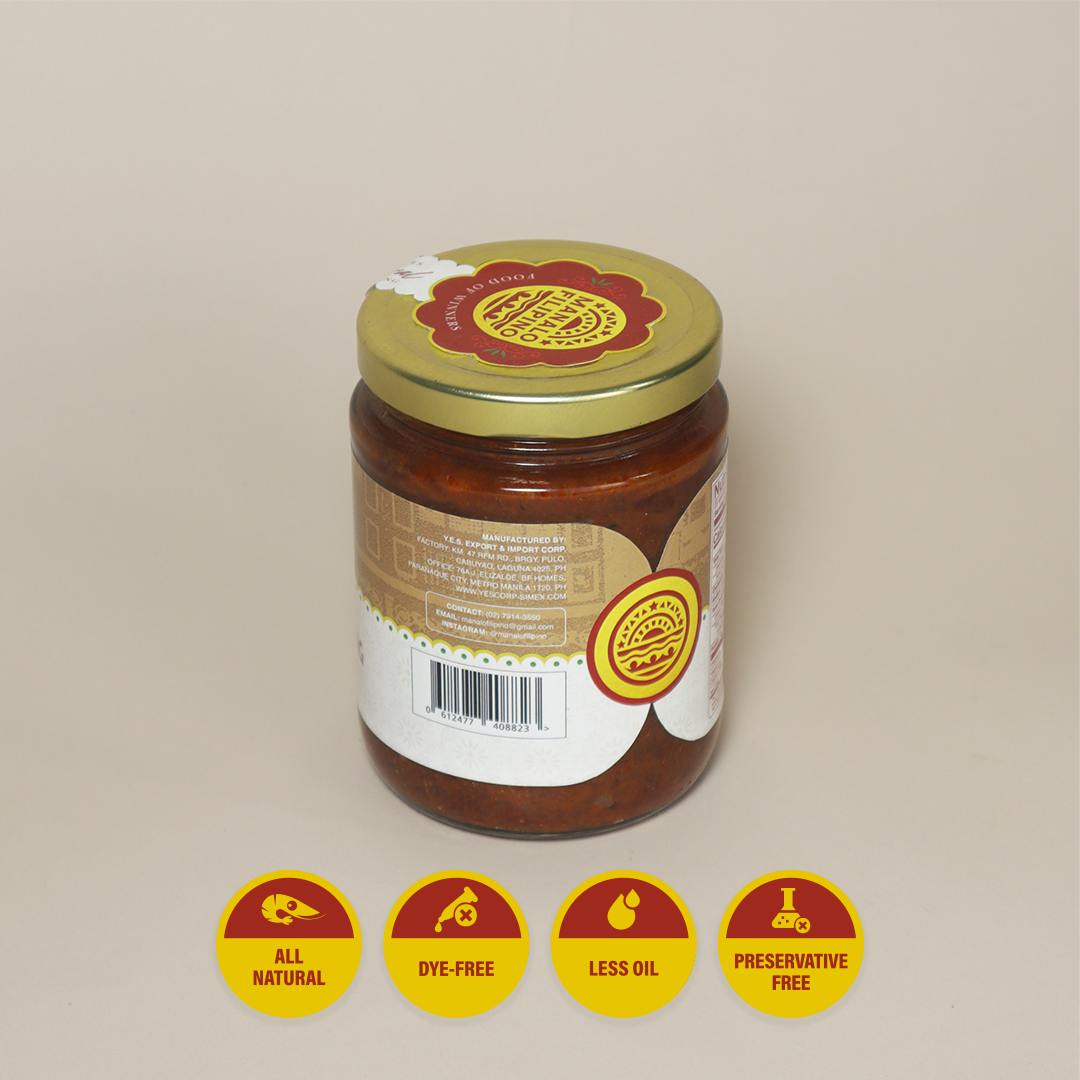 Spicy Bagoong Alamang (Sautéed Shrimp Paste)