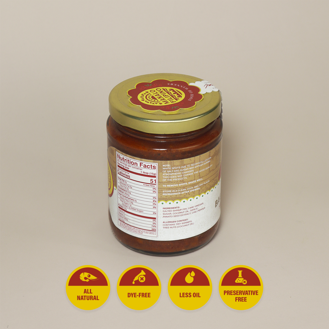 Spicy Bagoong Alamang (Sautéed Shrimp Paste)