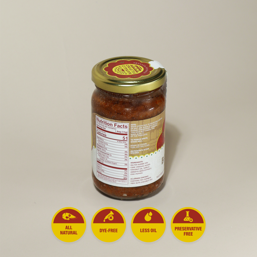 Spicy Bagoong Alamang (Sautéed Shrimp Paste)