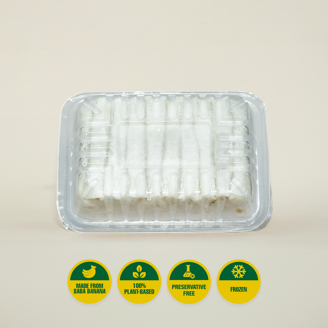 Frozen Langka Turonitos (Mini Banana Rolls - Jackfruit Flavor) | Ready-to-Cook | 20 pcs.