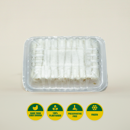 Frozen Langka Turonitos (Mini Banana Rolls - Jackfruit Flavor) | Ready-to-Cook | 20 pcs.