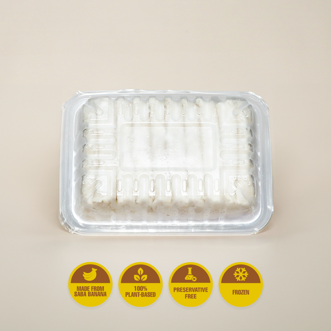 Frozen Macapuno Turonitos (Mini Banana Rolls - Coconut Sport Flavor) | Ready-to-Cook | 20 pcs.