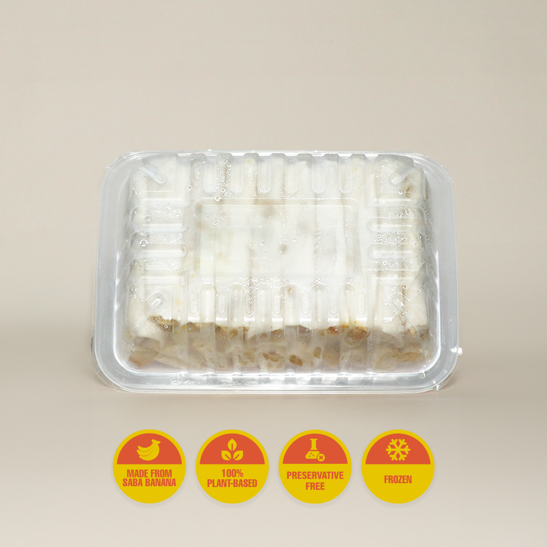 Frozen Mango Turonitos (Mini Banana Rolls) | Ready-to-Cook | 20 pcs.